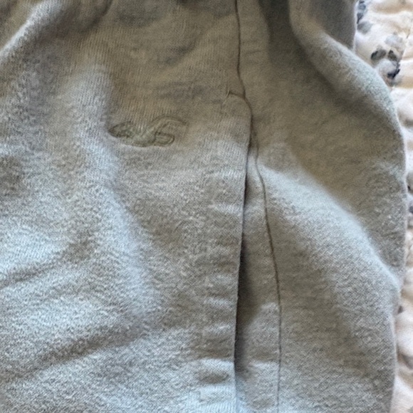 Gray Blue Hollister Sweatpants - Picture 4 of 5